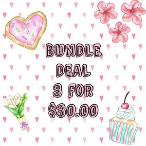 Any Item with 🥳 in the title is included 👏🏻